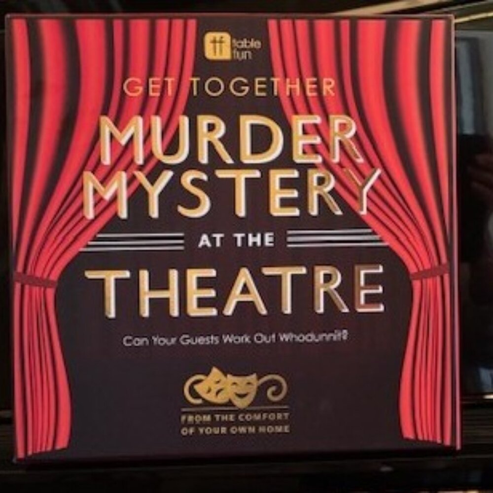 Murder Mystery Dinner Game " Murder at the Theatre"
